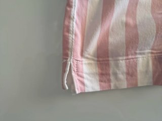 Camicia in cotone donna a righe