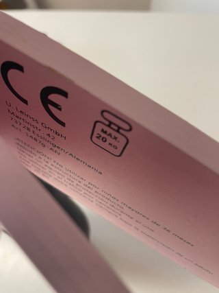 Bicicleta de madera para niña