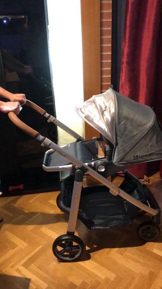 UPPABABY CRUZ  Capazo+Silla paseo+Portabebé+BASE