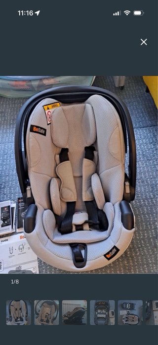 UPPABABY CRUZ  Capazo+Silla paseo+Portabebé+BASE