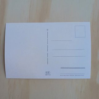 Postal vintage años 70 Constanza niña música
