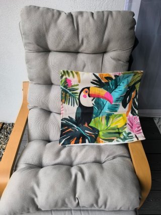 2 Colchones  para sillón de exterior
