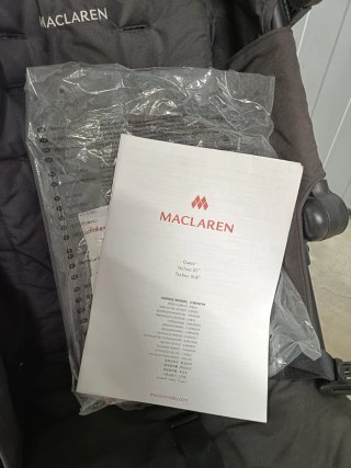 Maclaren Techno XT Silla de Paseo