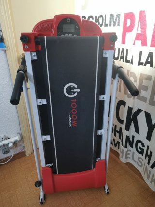 Cinta Correr Cecotec Fit 1000W Plegable