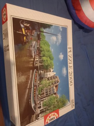 Puzzle 2000 piezas Amsterdam