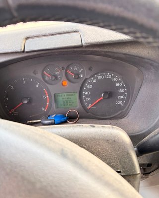 Ford Transit SRFA