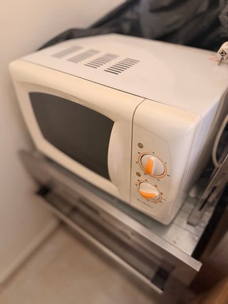 Microondas blanco buen estado