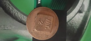 Tapón Macho con Rebor de 290