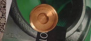 Tapón Macho con Rebor de 290