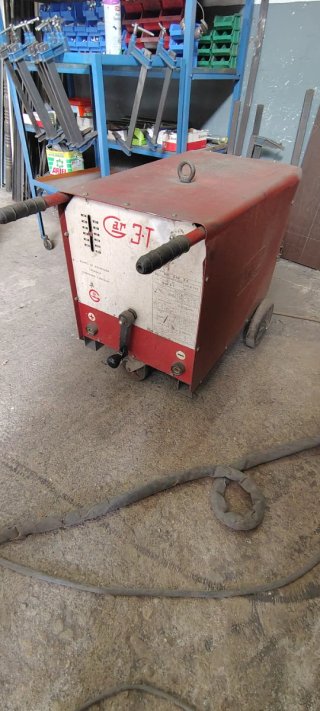 Soldadora Galagar 3T