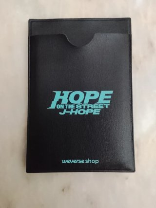 Portatarjetas J-Hope On The Street Weverse Shop