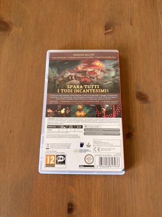 The Knight Witch Edizione Deluxe Nintendo Switch