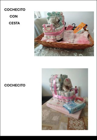 Tartas de pañales personalizadas