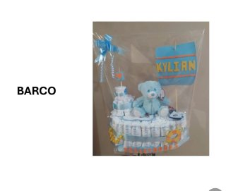 Tartas de pañales personalizadas
