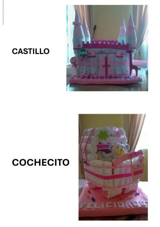 Tartas de pañales personalizadas