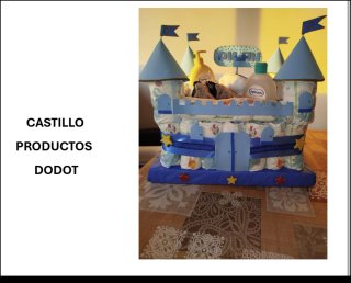 Tartas de pañales personalizadas
