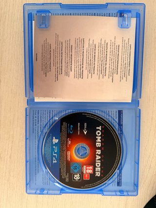 Shadow of the Tomb Raider PS4 (Español)