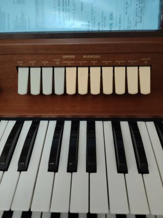 Órgano Farfisa Vintage