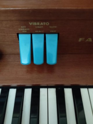 Órgano Farfisa Vintage