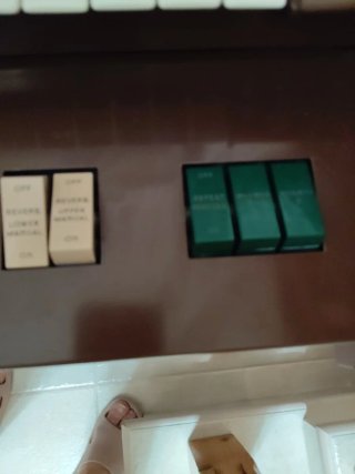 Órgano Farfisa Vintage