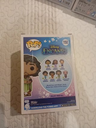 Funko Pop! Disney Encanto Bruno Madrigal 1150
