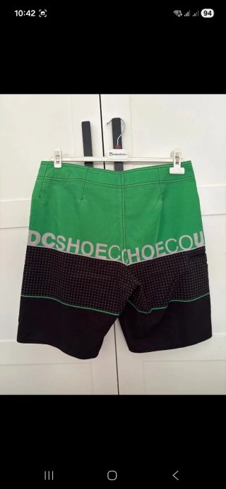 Bañador DC Shoes Verde y Negro