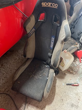 2 Baquets Sparco para tapizar.