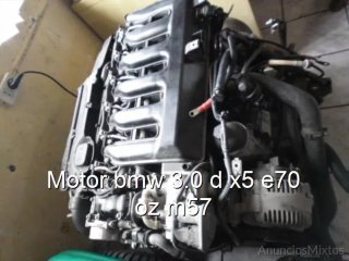 Motor bmw 3.0 d x5 e70 oz m57