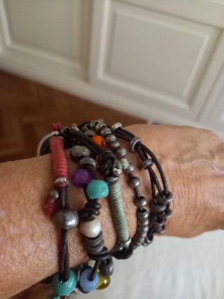 Pulsera Multicolor Uno de 50