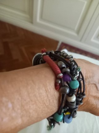 Pulsera Multicolor Uno de 50