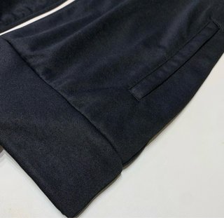 Chaqueta Gucci Negra con Rayas Multicolor