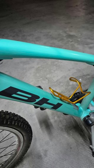 Bicicleta BH Junior Verde Agua