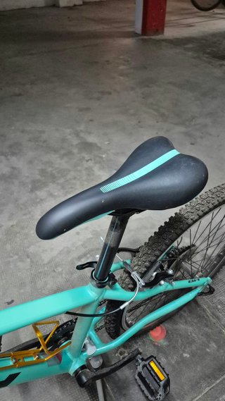 Bicicleta BH Junior Verde Agua