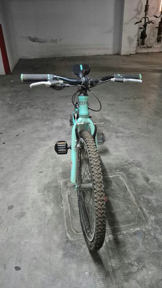 Bicicleta BH Junior Verde Agua