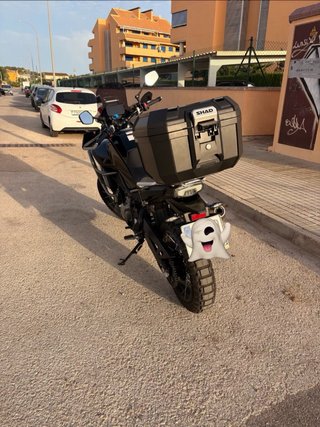 CF Moto 450 MT Adventure Moto