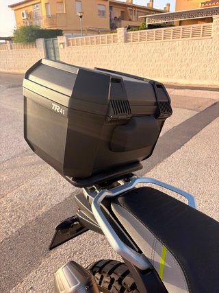 CF Moto 450 MT Adventure Moto