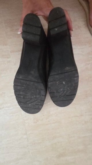 Botines y zapatos  negros mujer