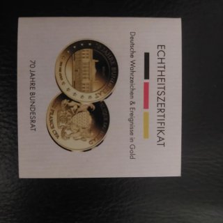 4 Monedas Oro 999 - 1/500 oz - 18 mm