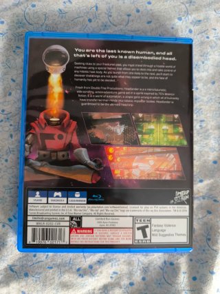 Headlander PS4 (PlayStation 4) Adult Swim Games