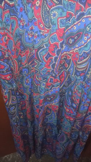 Vestido Ralph Lauren estampado