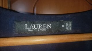 Vestido Ralph Lauren estampado