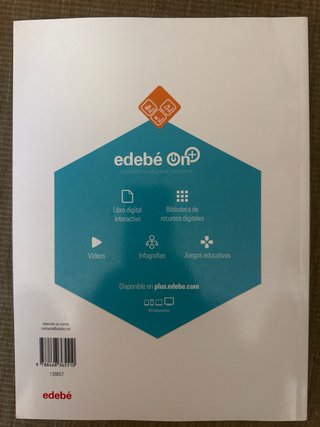 Libro Química, 2’ Bachillerato, editorial edebé