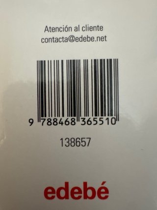 Libro Química, 2’ Bachillerato, editorial edebé
