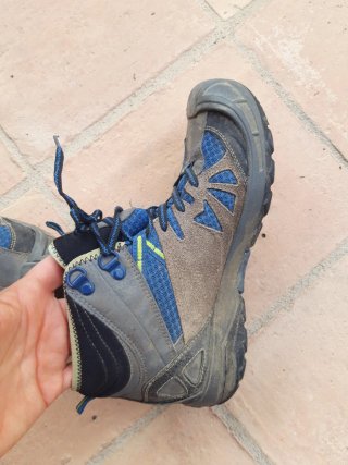 Botas de montaña junior Merrell