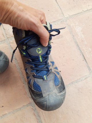 Botas de montaña junior Merrell