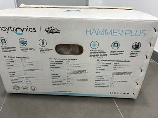 Limpiafondos Piscina Dolphin HammerPlus Gris/Naran