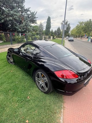 Porsche Cayman 2007