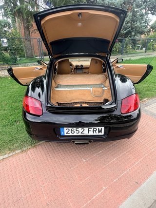 Porsche Cayman 2007