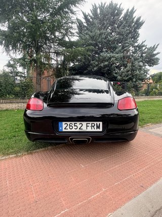 Porsche Cayman 2007