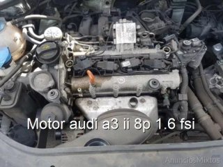 Motor audi a3 ii 8p 1.6 fsi